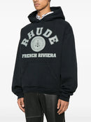 Rhude French Riviera Hoodie in Black