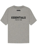 Fear Of God Essentials T-Shirt (SS22) In Dark Oatmeal