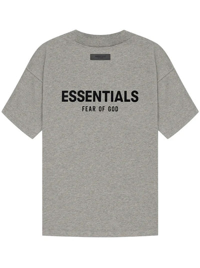 Fear Of God Essentials T-Shirt (SS22) In Dark Oatmeal