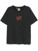 Gallery Dept Dept Gym Red Logo T-Shirt in Vintage Black