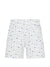 Amiri Interweave Swim Shorts in White