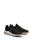 On Running CloudNova Form 2 Trainers in Black Ivory