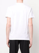 Dolce & Gabbana Cotton T-shirt with DG Embroidery and Patch White