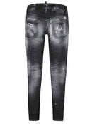 Dsquared2 Special Delivery Ripped Jeans in Black
