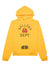 Gallery Dept Boxing Merch Hoodie in Yellow