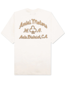 Amiri Motors T-Shirt in Alabaster
