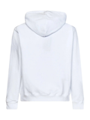 Dsquared2 Cool Fit Bob Marley Logo Hoodie in White