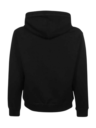 Dsquared2 Cool Fit Bob Marley Logo Black Hoodie