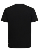 Dsquared2 Cool Fit Large Dsq2 Logo Black T Shirt