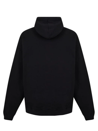 Dsquared2 Sunrise Design Herca Fit Black Hoodie