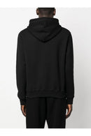 Dsquared2 Cool Fit Maple Leaf Hoodie Black