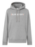 Burberry Farley Logo Printed Hoodie in Grey
