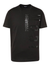 Dsquared2 Black Vertical Icon Printed T-Shirt in Black