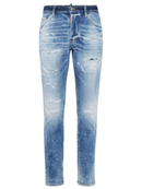 Dsquared2 Light Scarface Wash Cool Guy Jeans in Blue