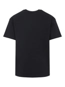Givenchy Paris Logo Embroidered T-Shirt in Black
