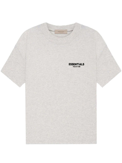 Fear of God Essentials T-Shirt (SS22) in Light Oatmeal