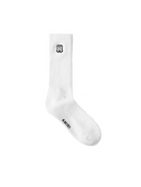 Amiri MA Embroidered Patch Socks in White