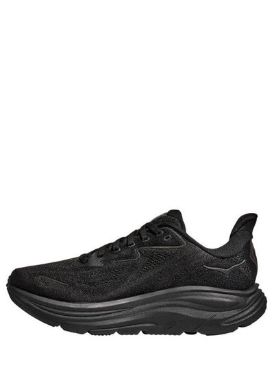 Hoka Clifton 10 Trainers in Black