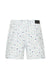 Amiri Interweave Swim Shorts in White