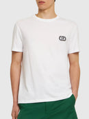 Valentino VLogo Signature Patch White T-Shirt