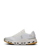 On Running Cloudnova Form 2 Trainers in White Ivory