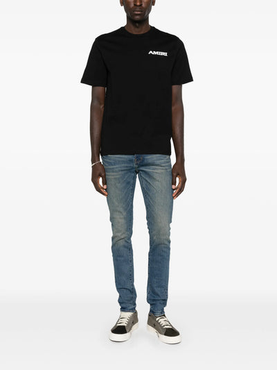 Amiri Sports Logo T-Shirt in Black
