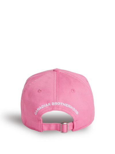 Dsquared2 Mini Logo Baseball Cap in Pink