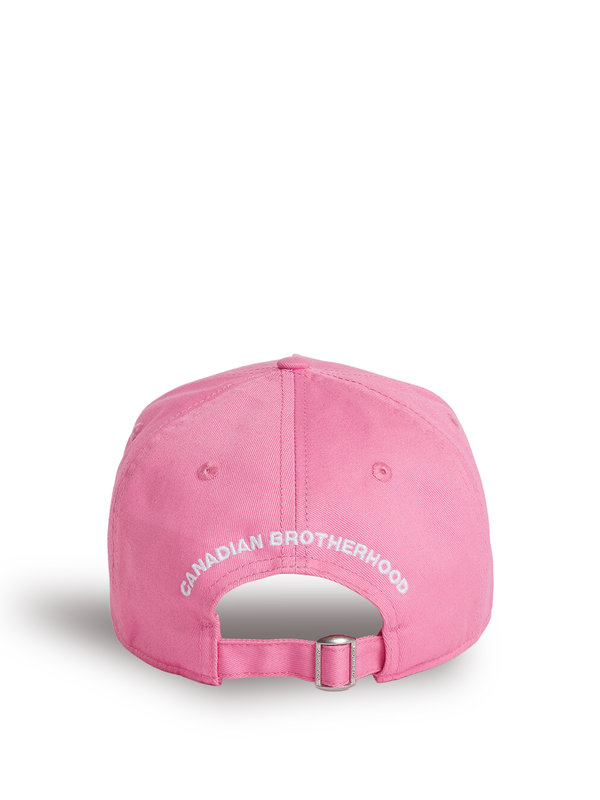 Dsquared2 Mini Logo Baseball Cap in Pink