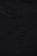 Fendi Zig-Zag Logo T-Shirt in Black