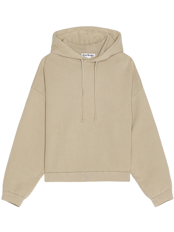 Acne Studios Hooded Sweater in Beige