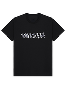 Givenchy Tag Effect Slim Fit T-Shirt in Black