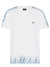 Fendi FF Monogram Faded Print Avio T-Shirt in White