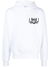 Amiri XO Beverly Hills Exclusive Hoodie in White