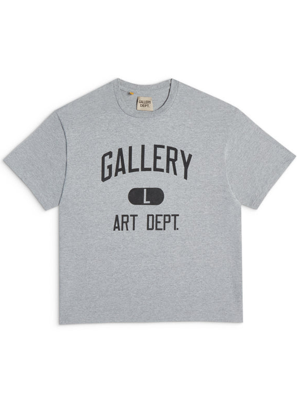 Gallery Dept. Art Dept T-Shirt in Heather Grey