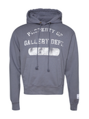 Gallery Dept Property Of Vintage Washed Hoodie in Navy