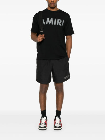 Amiri Logo Print T-Shirt in Black