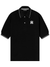 Amiri MA Logo Polo in Black