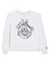 Gallery Dept G Ball Crewneck Sweatshirt in White