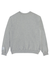 Gallery Dept Art Dept Crew Neck Sweatshirt in Heather Grey