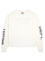 Gallery Dept Long Sleeve Thermal T-Shirt in Cream