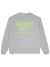 Gallery Dept Souvenir Long Sleeve T-Shirt in Heather Grey