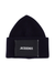 Jacquemus Le Bonnet Beanie in Navy