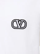 Valentino VLogo Signature Patch White T-Shirt