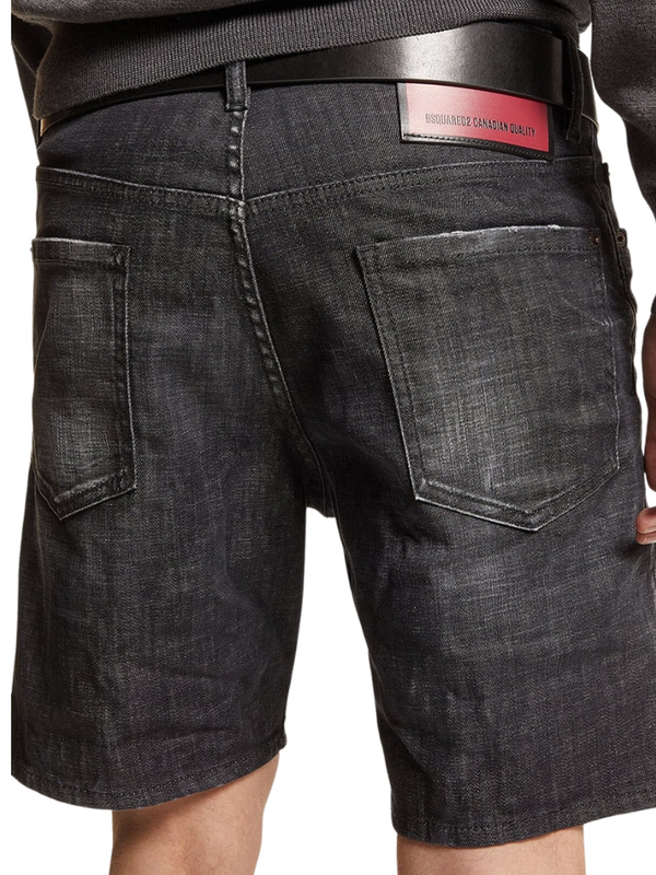 Dsquared2 Marine Bermuda Shorts in Black