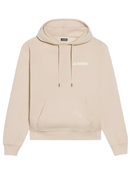 Jacquemus Le Sweatshirt Hoodie in Beige