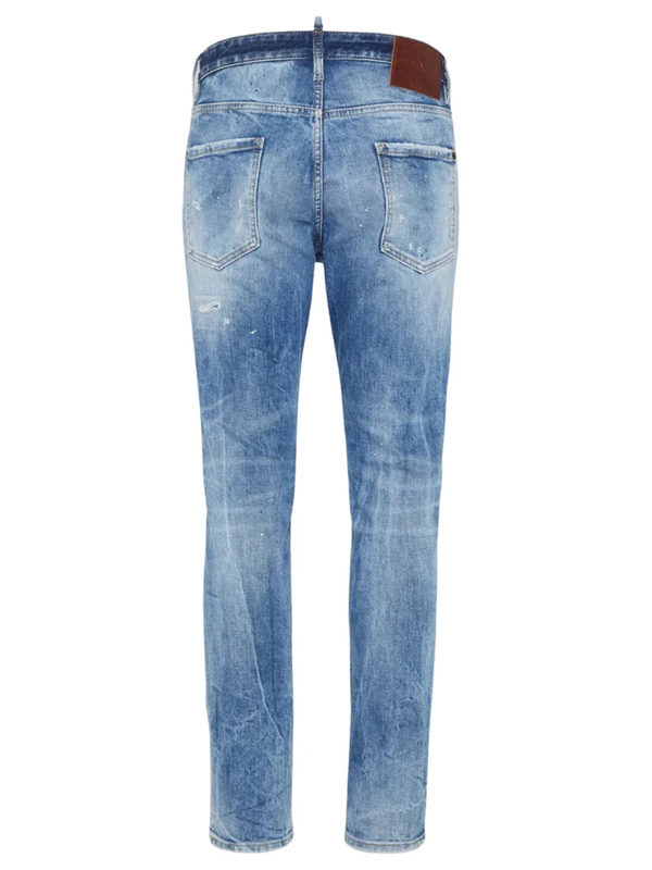 Dsquared2 Light Scarface Wash Cool Guy Jeans in Blue