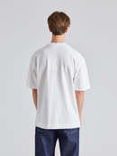 Acne Studios Embroidered Logo T-Shirt in White