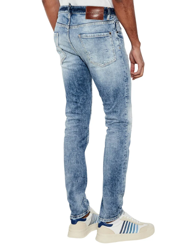 Dsquared2 Light Scarface Wash Cool Guy Jeans in Blue