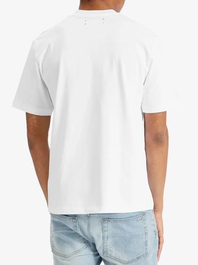 Amiri Script Logo T-Shirt in White