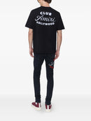 Amiri Club Logo T-Shirt in Black
